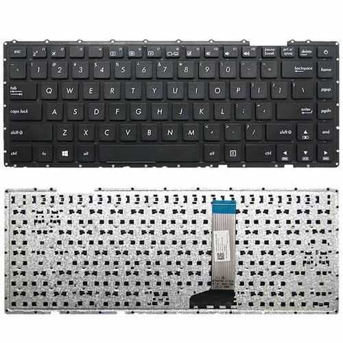 KEYBOARD ASUS A442 A442U A442UF A442UQ A442UR X442 X442UA X442UQ X442UR PUTIH BLACK HITAM WITHOUT FR