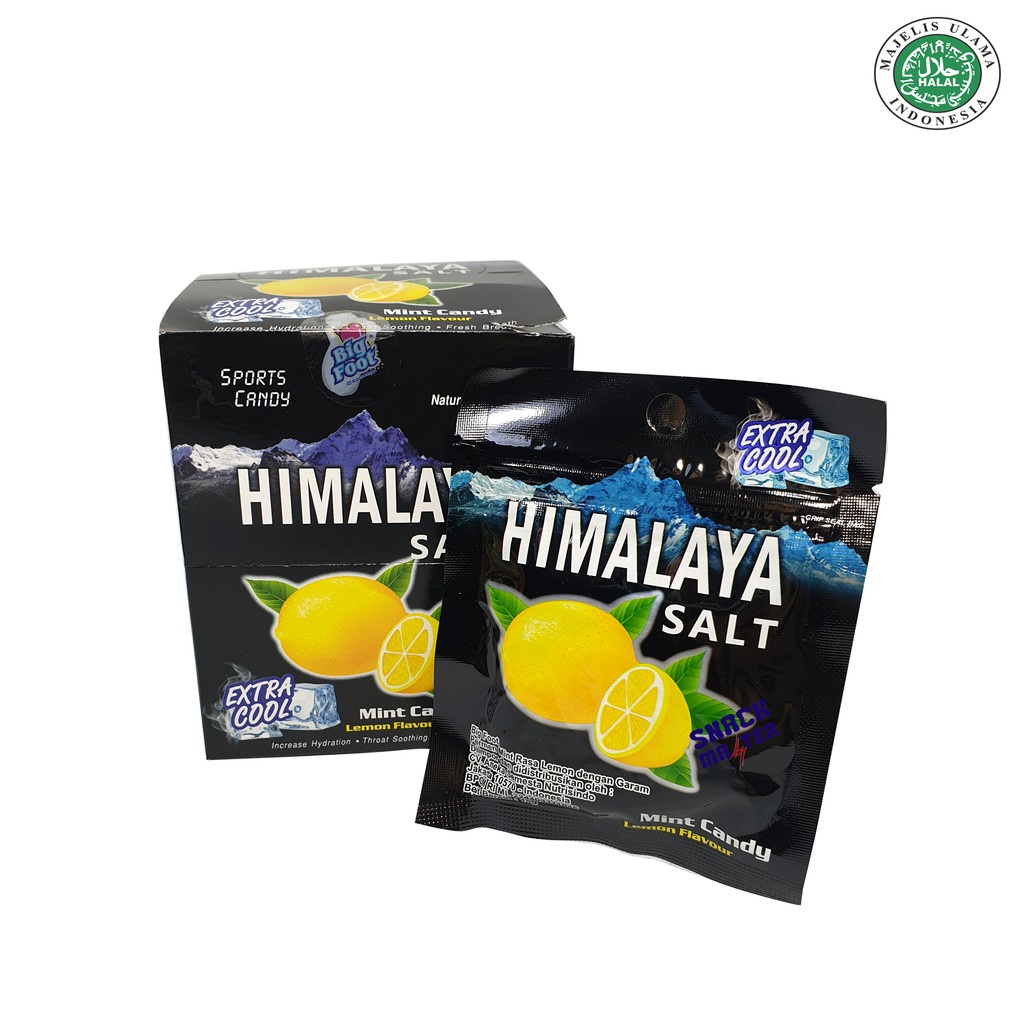 

Permen Himalaya Salt Lemon Candy Cool