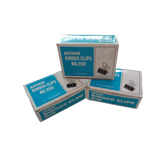 

Binder Clip No. 200