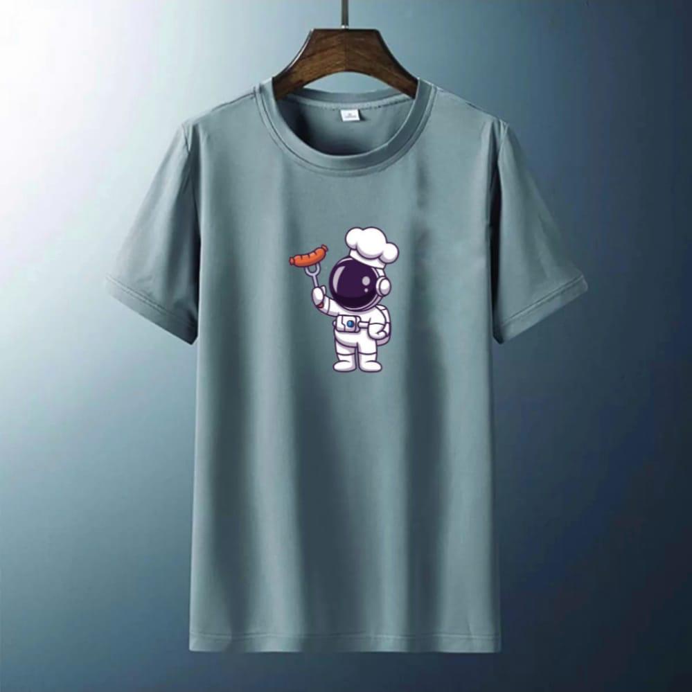 Noveli wear - Kaos distro astronot kaos murah sablon digital berkualitas atasan baju kaos pendek pria wanita 041