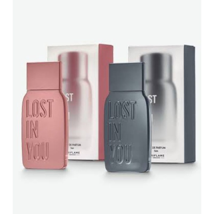 LOST IN YOU FOR HER EAU DE PARFUM / LOST IN YOU FOR HIM EAU DE PARFUM / PARFUM WANITA / PARFUM PRIA