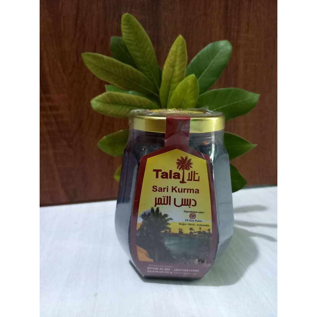 

Tala Sari Kurma 450 Gr - Sari Buah Kurma - Sari Kurma