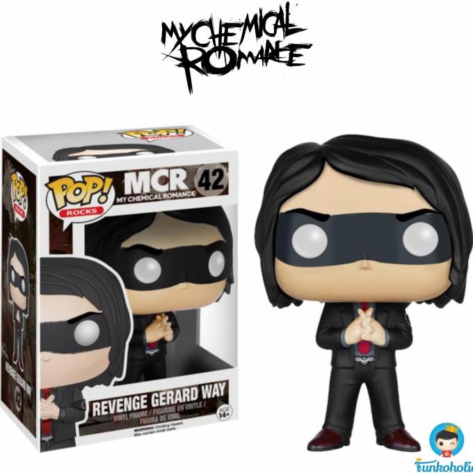 Funko POP Rocks My Chemical Romance - Revenge Gerard Way [Exclusive]