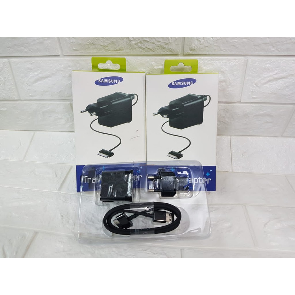 Carger Charger Casan Tab / Travel Adaptor Samsung