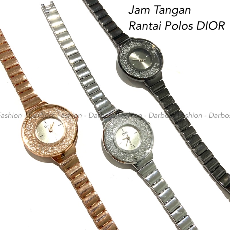 (BANYAK MOTIF) Jam Tangan Tanyai / Jam Tangan / Jam Tangan Unisex / Jam Tangan Fashion / Jam Tangan Stainless