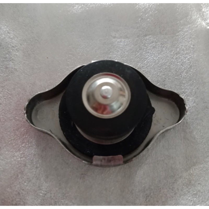 TUTUP RADIATOR ATAS BESI HONDA VARIO 110 LAMA / VARIO TECHNO KARBU KVB SATUAN