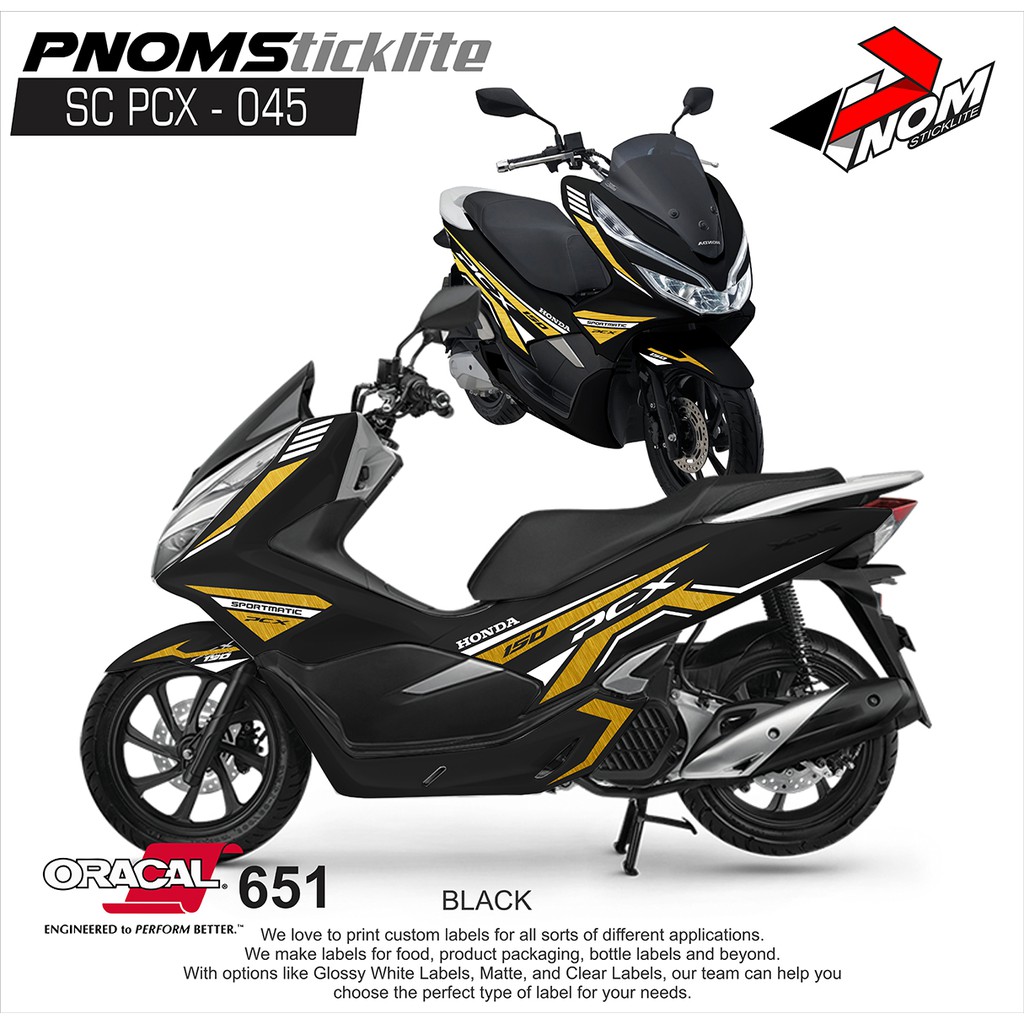 Top Modifikasi Pcx 2020 Black Terlengkap | Modifikasi Motor Beat Terbaru