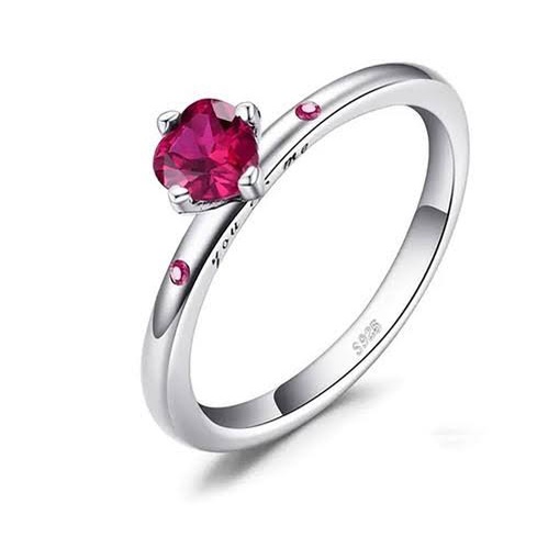 Pandora Cincin 925 Silver Bentuk Hati Aksen Berlian Cubic Zirconia Untuk Wanita