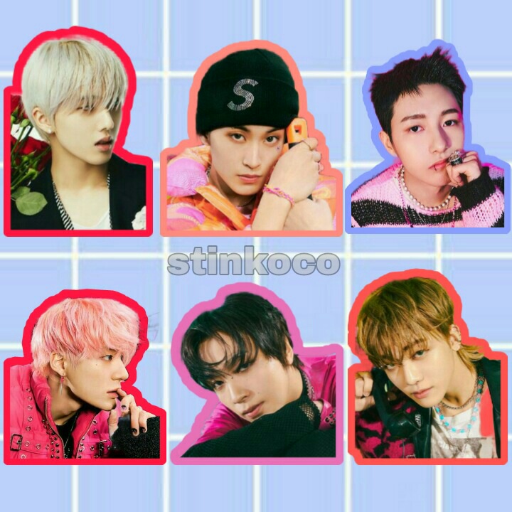 

[30PCS] STICKER NCT DREAM GLITCH MODE ERA