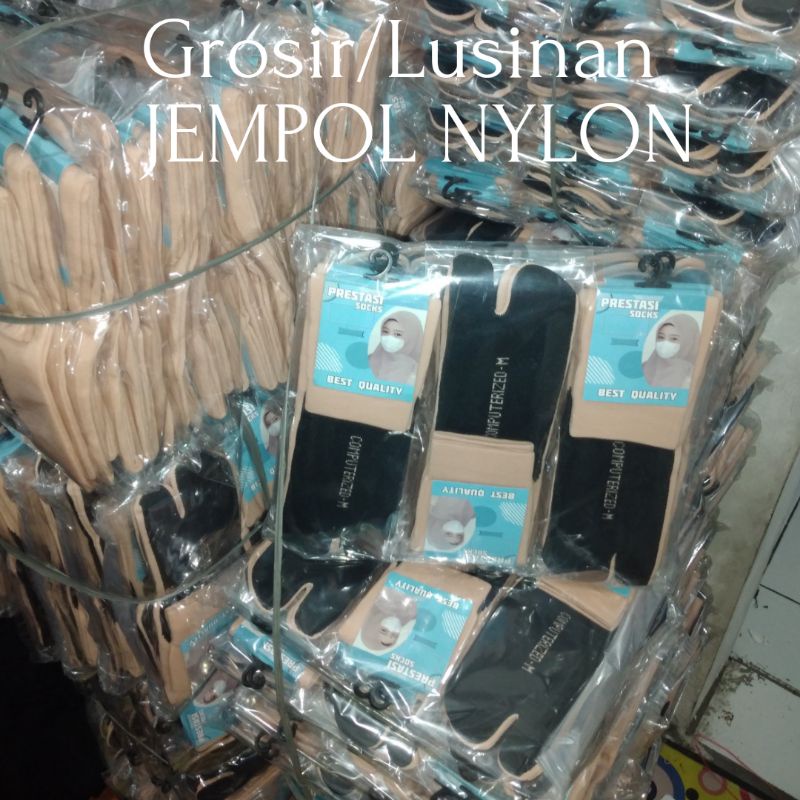 (GROSIR) 1 LUSIN KAOS KAKI JEMPOL MUSLIMAH KAOS KAKI HIJAB KAOS KAKI 2 JARI KAOS KAKI JEMPOL BAHAN N