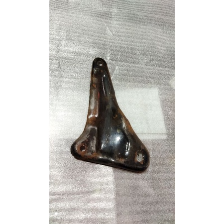 plat pangkon dudukan knalpot c700