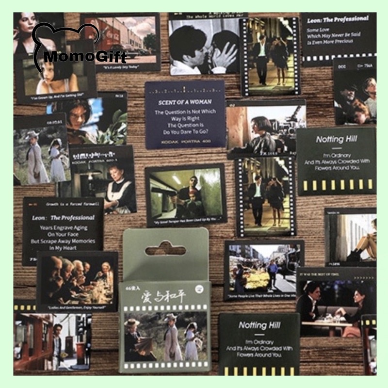 

Deco Sticker Aesthetic Sticker Box Mini Instant Eye Ten Thousand Years Sticker 46pcs - SP14