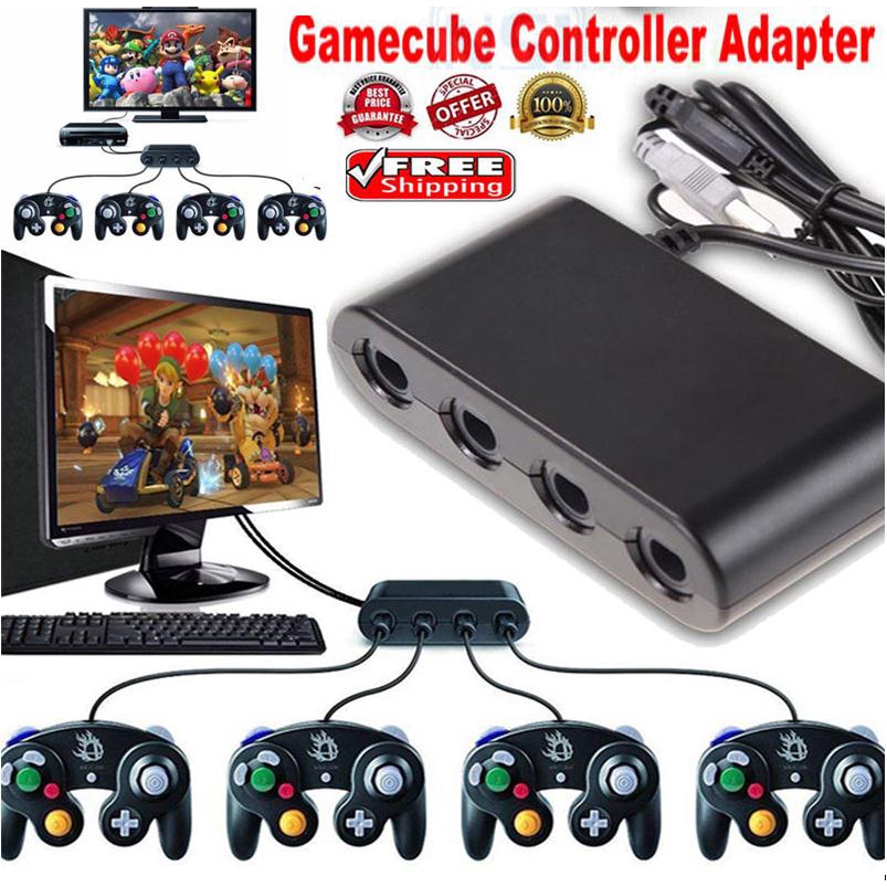 nintendo switch gamecube controller adapter