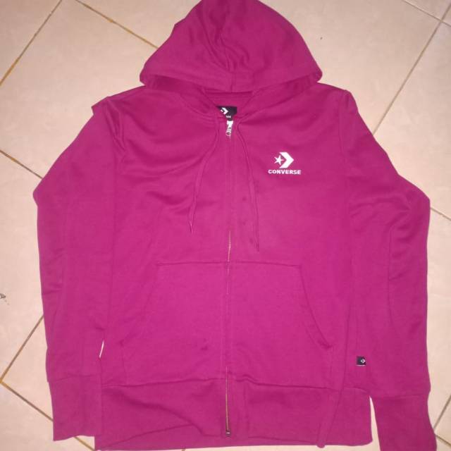 PRELOVED ZIP HOODIE CONVERSE