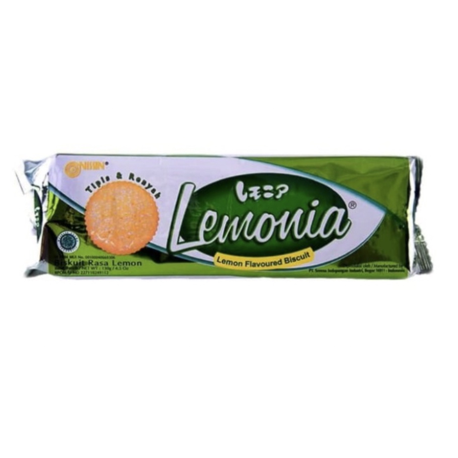 

Nissin Lemonia Biskuit 130gr