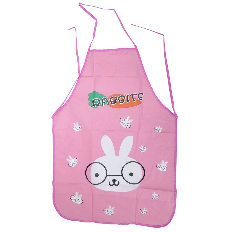 Celemek Apron Anak Karakter Doraemon Kitty Panda Gajah Rabbit Motif Lucu Celemek Dapur Anti Air