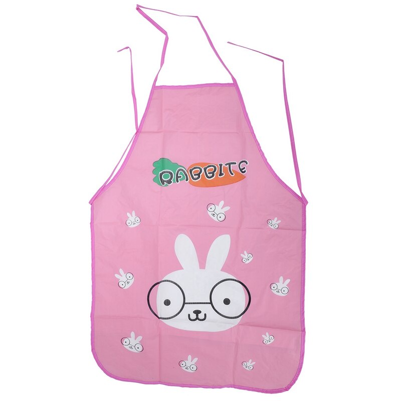 Celemek Apron Anak Karakter Doraemon Kitty Panda Gajah Rabbit Motif Lucu Celemek Dapur Anti Air