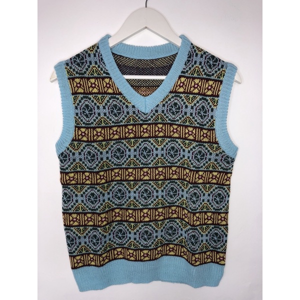 Rompi Rajut Haechan NCT Dream / Rompi Rajut Pria / Rompi Rajut Oversize /  Rompi Rajut Korea