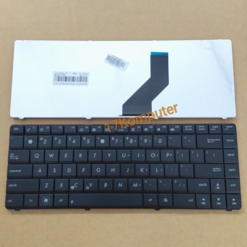 Keyboard ASUS K45D K45VD K45DR K45DE  K45VJ K45VM  K45VS