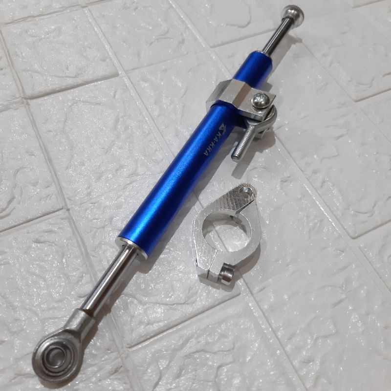 STABILIZER STANG SAMPING CNC VIXION SATRIA FU CB 15PR RX KING JUPITER Z MX FIZR 1 DLL-Blue