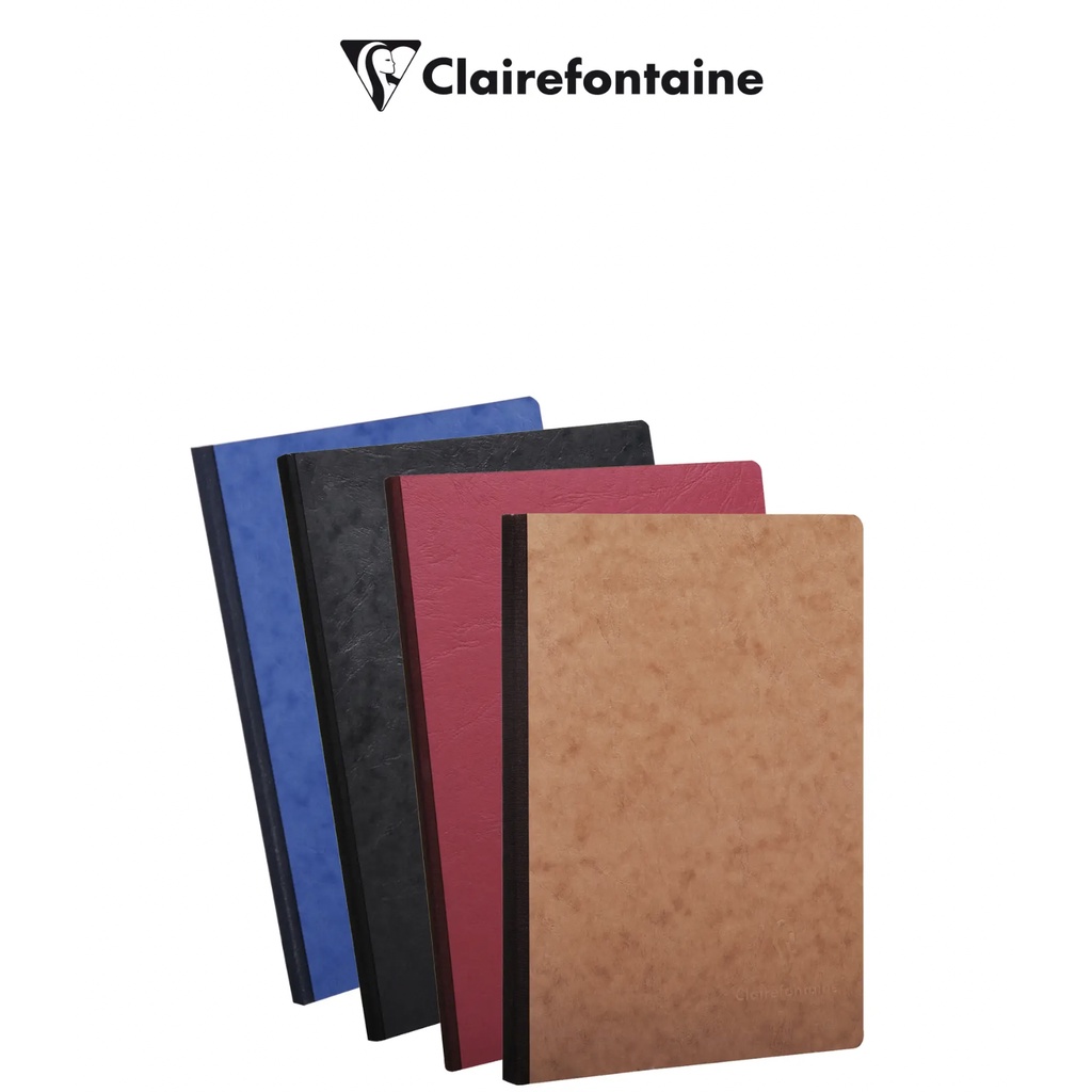 

Clairefontaine Age Bag A5 Clothbound Notebook 192 Pages Lined Bergaris