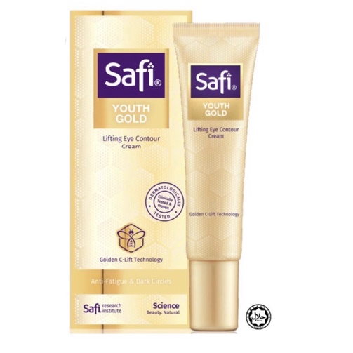 SAFI YOUTH GOLD LIFTHING EYE CREAM 15 Gr