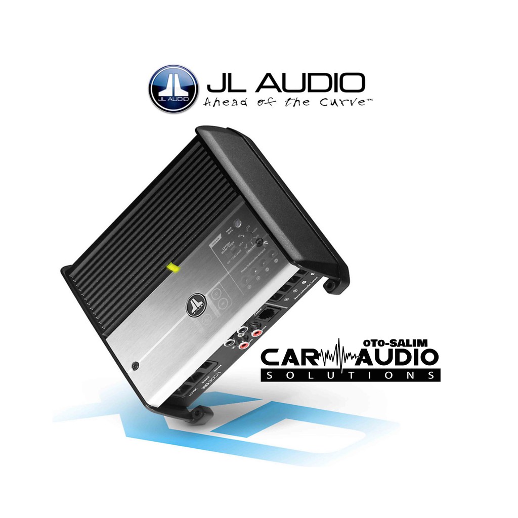 JL Audio XD300 1 Class D Ultra-Compact Monoblock Amplifier