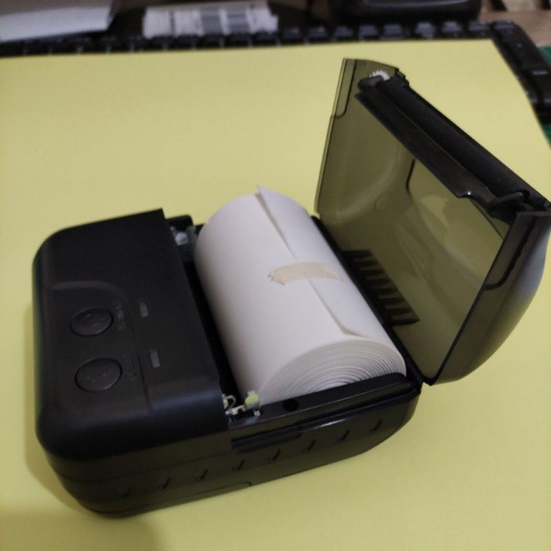 KERTAS THERMAL LABEL STIKER 80MM PANJANG 10 METER