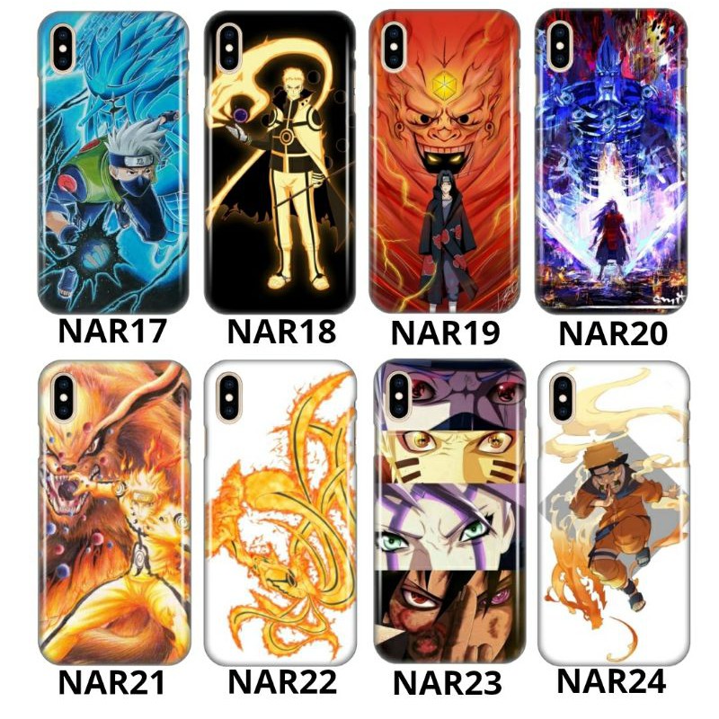 CUSTOM CASE NARUTO REALME C3/REALME 5i/REALME 5S/REALME 6/REALME 6 PRO/REALME NARZO GLASS CASE