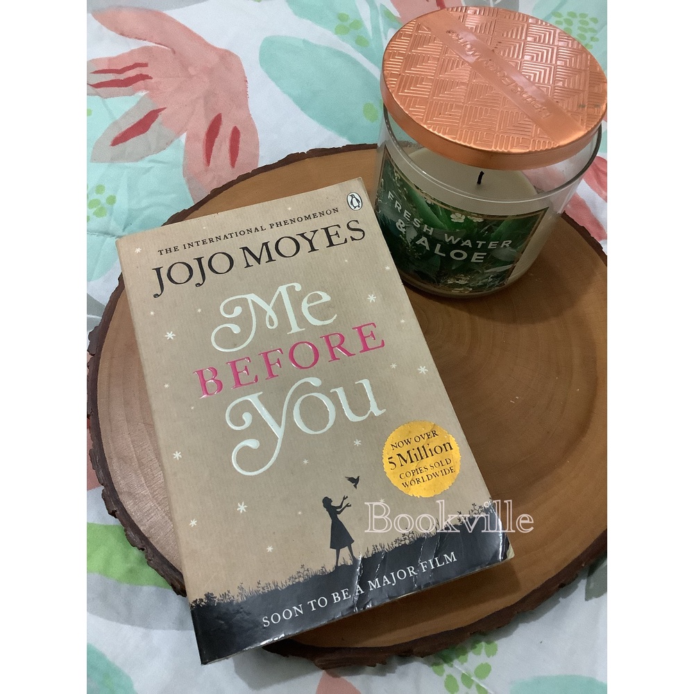 Preloved Me Before You - Jojo Moyes