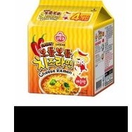 

Ottogi Cheese Ramen Spicy (isi 4pcs) - 444gr