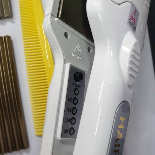 Catokan sonar catok rambut sn-841 alat rebonding  rambut ,catok rambut 3 in1 catok zigzag yang bagus