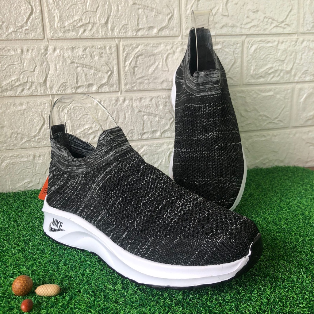 RAJUT SHOFIA 3 SEPATU SPORT WANITA CEWEK LENTUR TERLARIS TERMURAH TERKINI TERBARU TERKECE SEPATU SVEKES SEPATU SNEAKERS ORIGINAL IMPORT SEPATU RAJUT/ SOCK SHOES SEPATU WANITA Sepatu Rajut Kelsey / Sepatu Rajut Slip On Wanita RAMADHAN SALE GRATIS ONGKIR