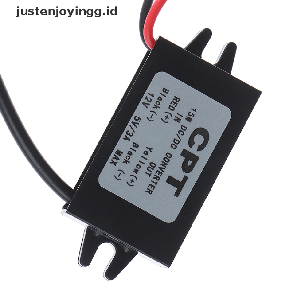 1pc Adapter Inverter Power Usb 12v Ke 5v Dc Voltage Step