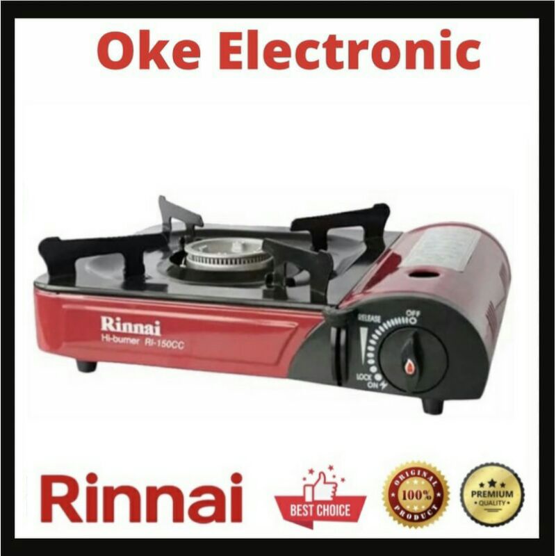 Kompor Gas Portable RINNAI