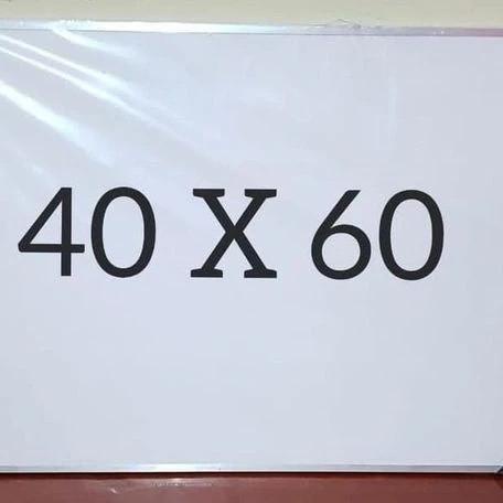 

Koleksi Terbaru.. White Board Papan Tulis Gantung Ukuran 40 cm x 60 cm Free Spidol dan Penghapus