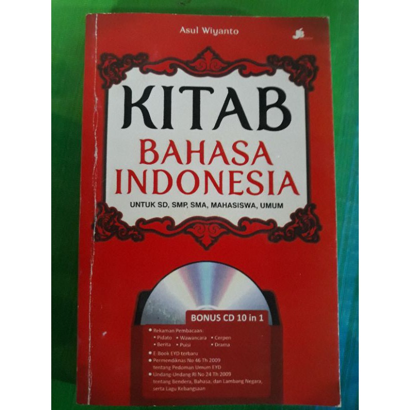 Jual BUKU KITAB BAHASA INDONESIA Indonesia|Shopee Indonesia