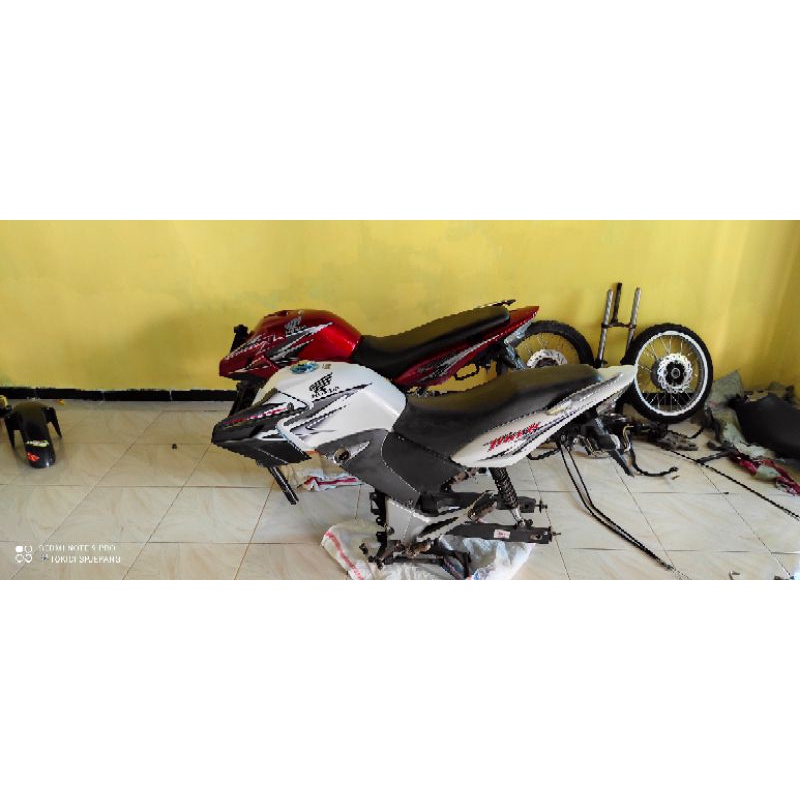 body set Tiger revo 2013 atau sandangan set tiger revo