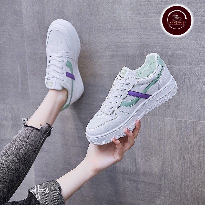 Sepatu Sneakers Wanita korea Sepatu Cewek Korea Sepatu Cewe Murah Sneakers Cewek Korea Sepatu Murah
