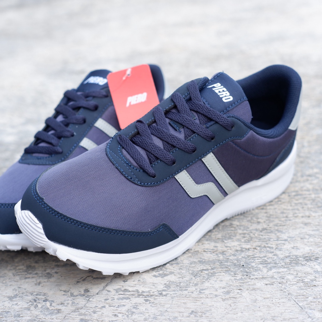 Piero City Core B Navy/Grey/White