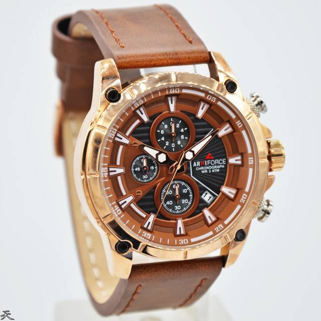Jual Jam Pria ArmyForce Original Sporty Leather ,Harga Promo