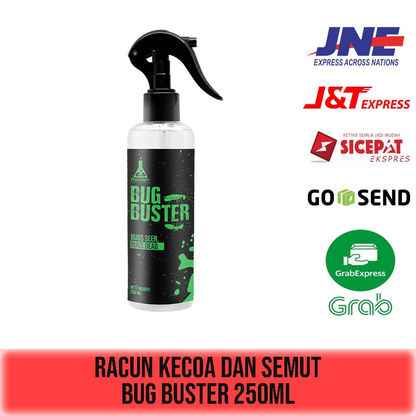 RACUN KECOA DAN SEMUT SERANGGA BUGS BUSTER SPRAY 250ml