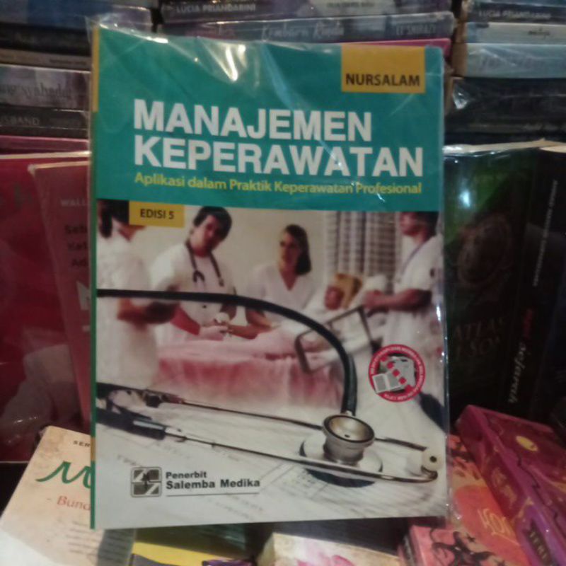 

manajemen keperawatan by nursalam