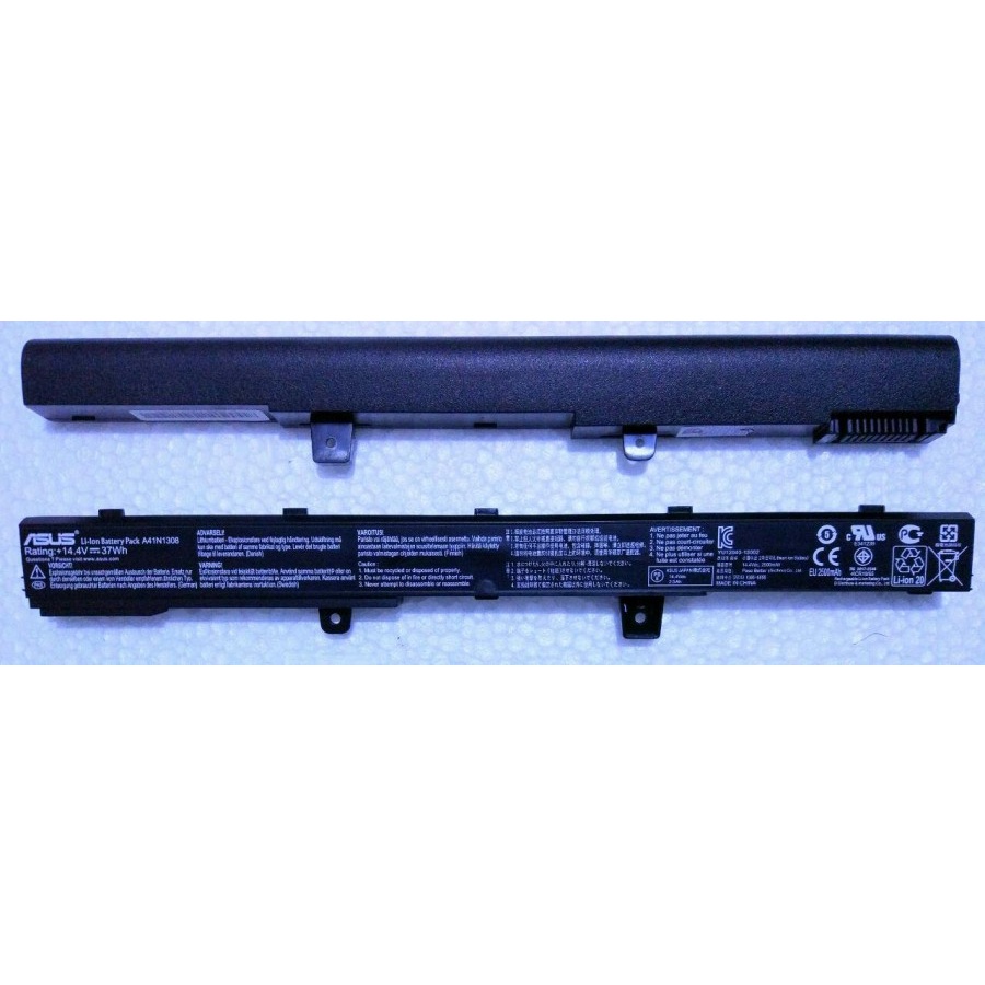 Baterai Original ASUS A42-X451 A31N1319 A41N1300 A41N13007D A41N1308