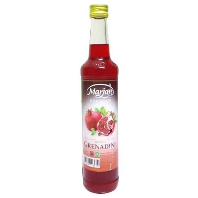 

Sirup marjan boudoin grenadine