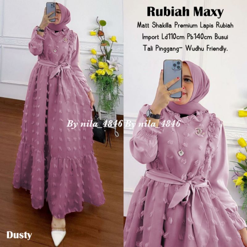 RUBIAH MAXY WANITA KEKINIAN