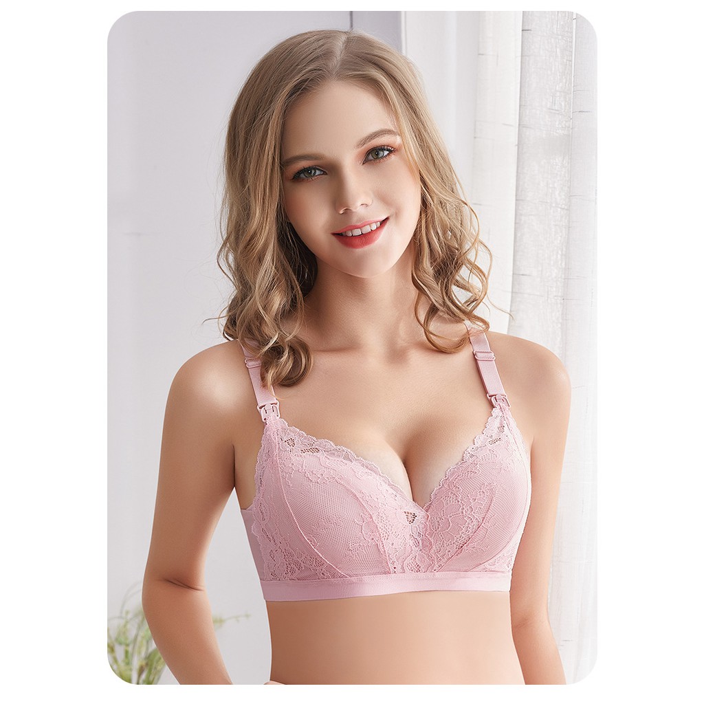 Tokobia Bra Menyusui Push up  Renda Premium Import TBB 19-8