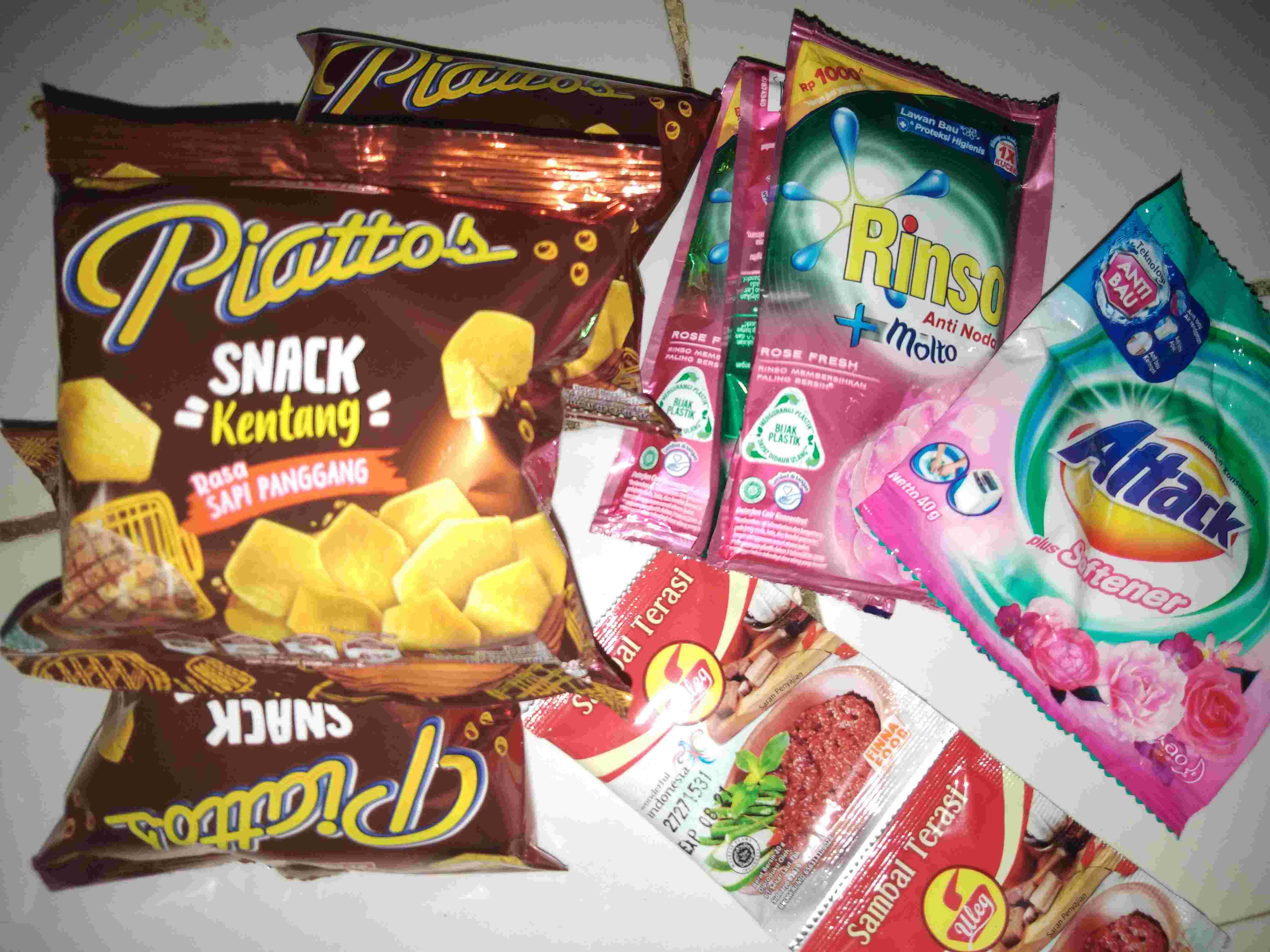 Rinso Molto Cair Rose Fresh Sachet