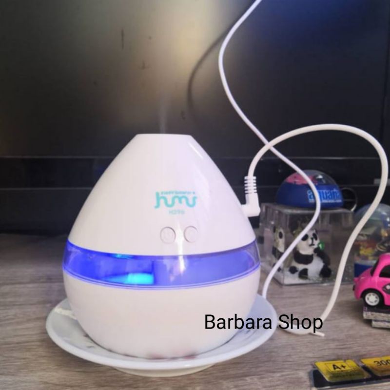 Humidifier Aroma Essential Oil Diffuser Aromaterapi Aromatherapy Ultrasonic Taffware Portabel