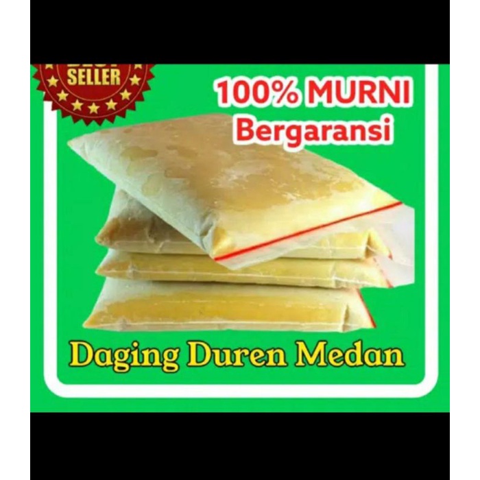 

Sang Durian Daging Durian Medan 1 Kg